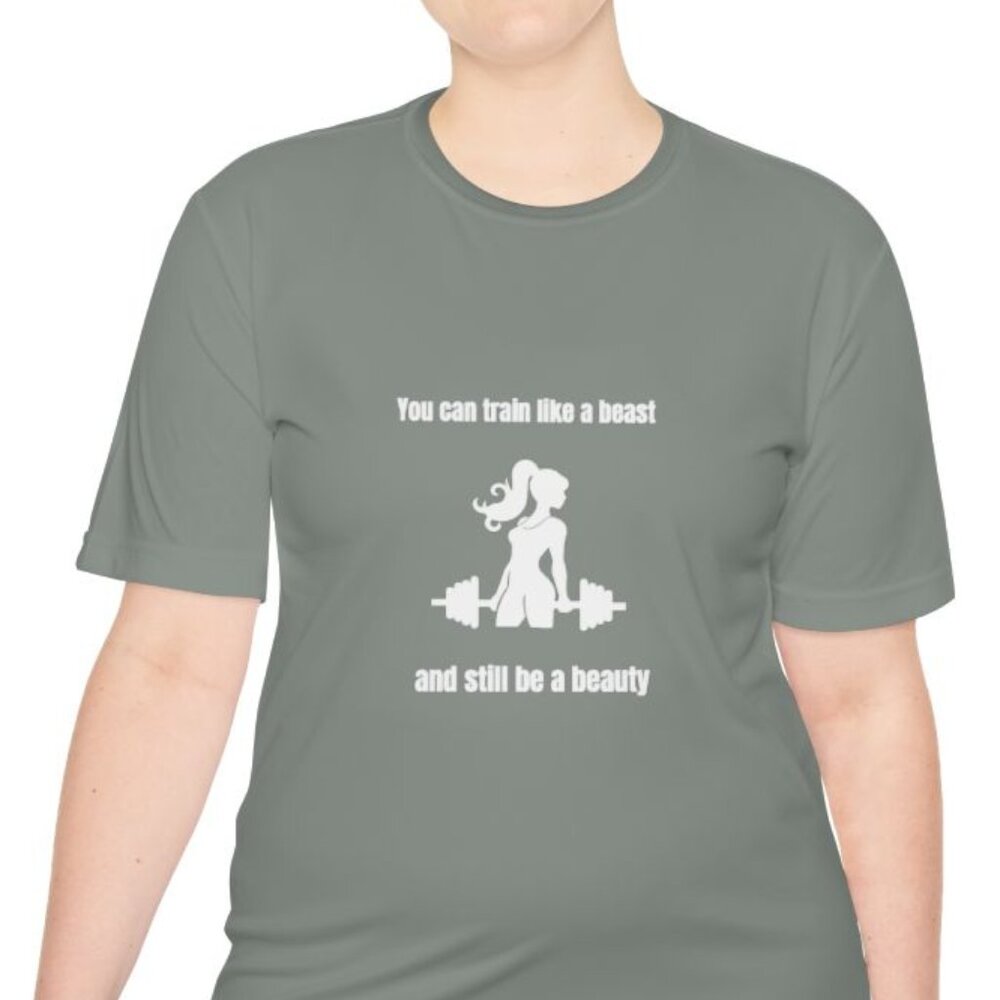 Moisture Wicking Tee for Active Lifestyles, Fitness T-Shirt, Sportswear